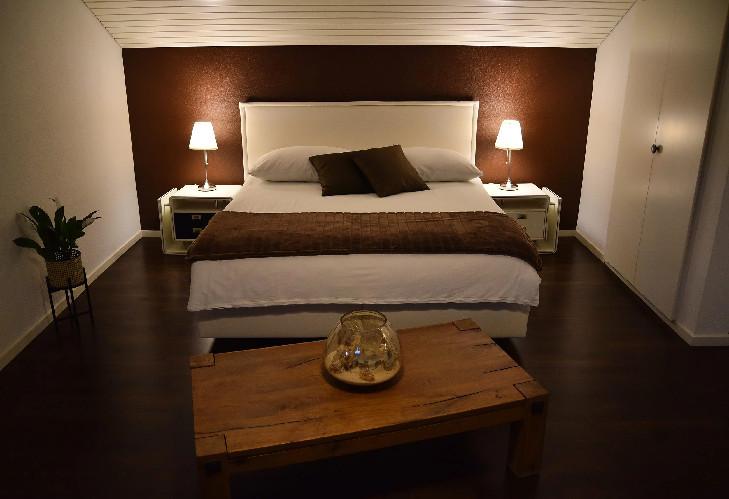 Chambre d'hôtel