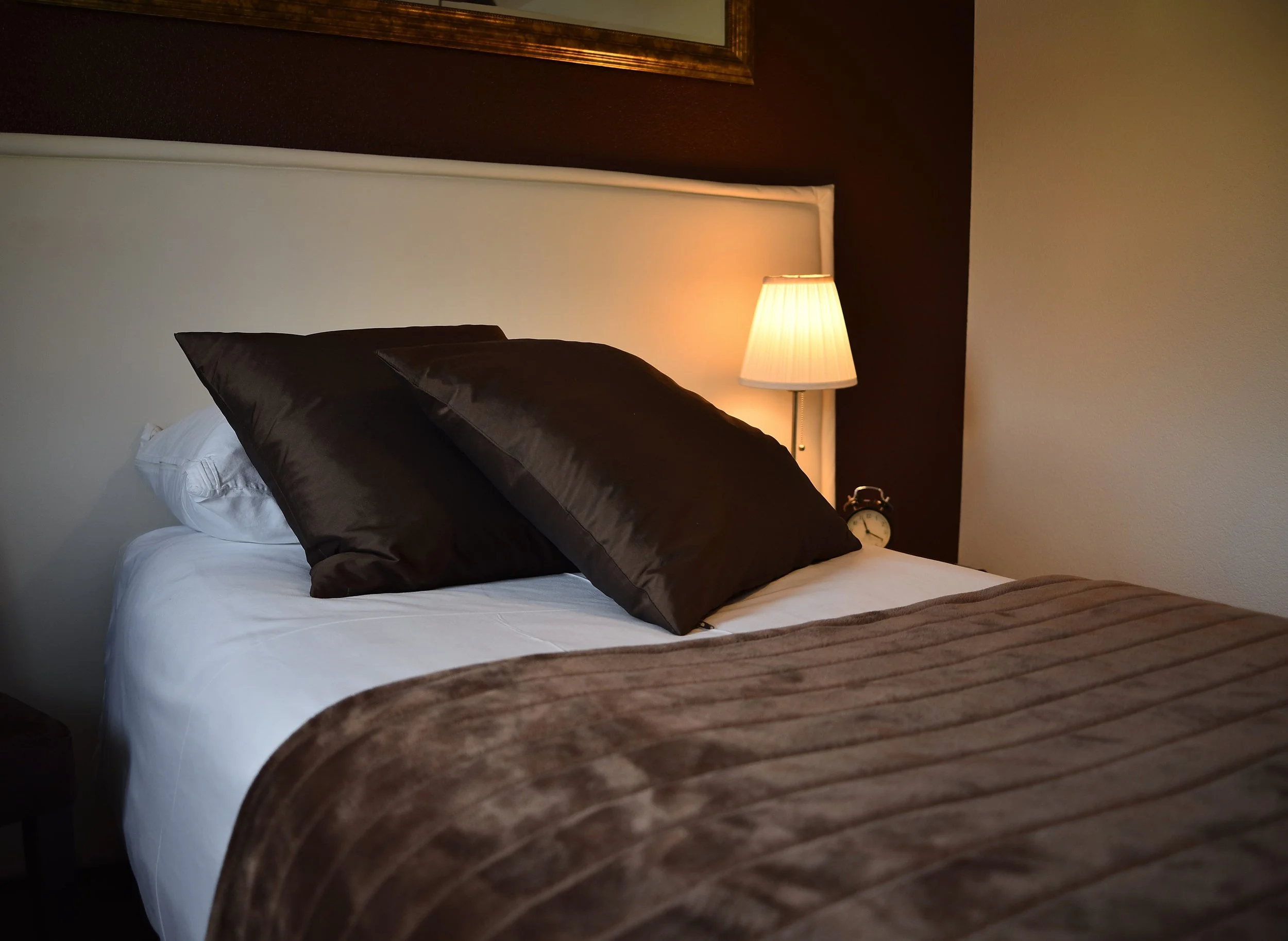 Chambre d'hôtel, détail